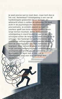 De psychologie van uitstelgedrag achterzijde