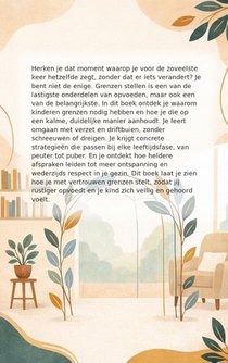 Grenzen stellen voor kinderen achterzijde