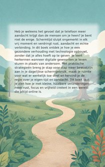 Minder scherm, meer leven achterzijde