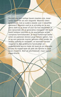 Moeilijke familierelaties achterzijde