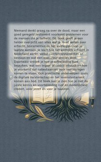 Testament en nalatenschap achterzijde