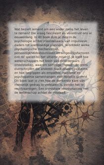 De Psychologie van Moordenaars achterzijde