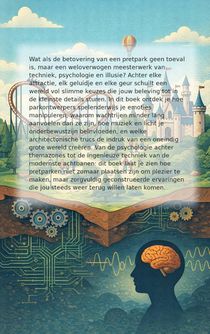 De Verborgen Wereld van Pretparken achterzijde