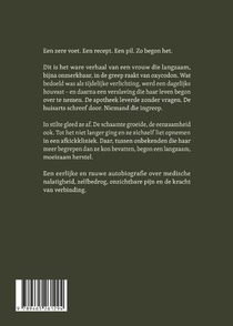 Verslaafd aan oxycodon achterzijde