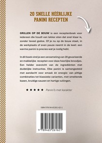 Grillen op de bouw achterzijde