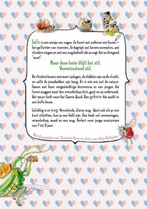 Het geheim in de holle boom achterzijde