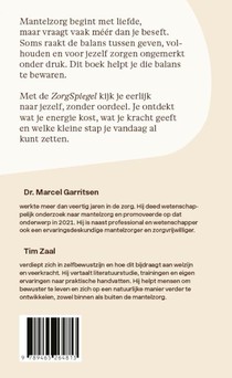 ZorgSpiegel Mantelzorgers achterzijde