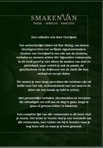 Smaken van Overijssel achterzijde
