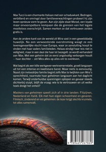 Maskers van geheimen achterzijde