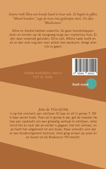 De TopTweeling en het avontuur met de proefdieren achterzijde