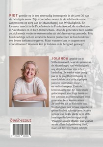 Altijd vooruitboeren achterzijde
