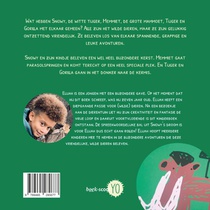 Drie avonturen van Snowy, de witte tijger, en andere wilde dieren achterzijde