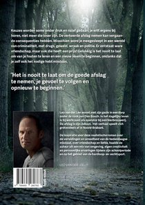 De afslag achterzijde