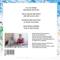 DierenAlfabet, op rijm van A tot Z achterzijde