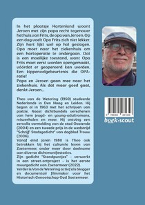 De hartenrits van Opa Frits achterzijde