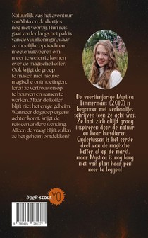 De magische koffer achterzijde