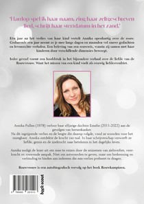 Rouwvrouw achterzijde