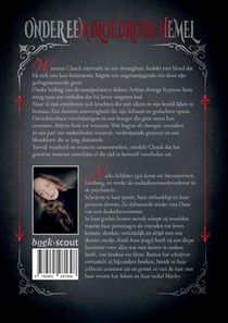 Onder een bloedrode hemel achterzijde