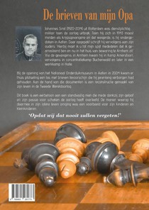 De brieven van mijn Opa achterzijde