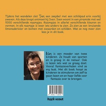 De piramide met 1000 raampjes achterzijde