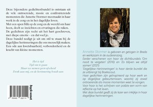 Dagelijkse herinneringen achterzijde