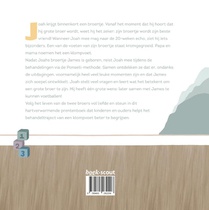 Mijn broertje heeft een klompvoet achterzijde