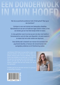 Een donderwolk in mijn hoofd achterzijde