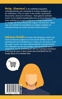 Help, klanten! achterzijde