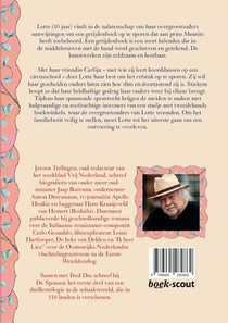 De erfenis van opa-pieper achterzijde