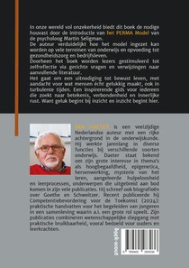 Het PERMA Model achterzijde