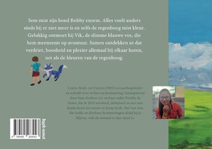 Kleuren van verdriet achterzijde