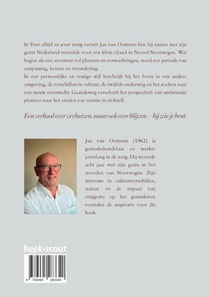 Voor altijd en weer terug achterzijde