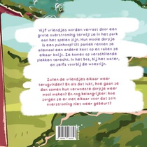 Een vriendschap die de wereld redt achterzijde