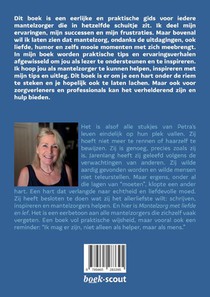 Mantelzorg met liefde en lef achterzijde