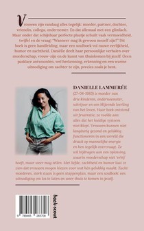 Zacht moederen, sterk staan achterzijde