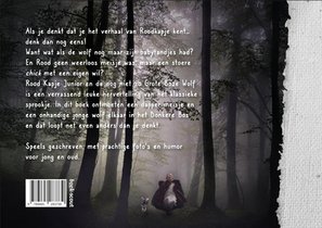 Rood Kapje junior achterzijde