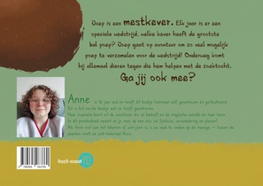 Joep en zijn grote bal poep achterzijde