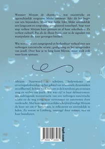 Wie was zij? achterzijde