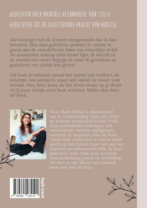 Stille woorden, fluisterend papier achterzijde