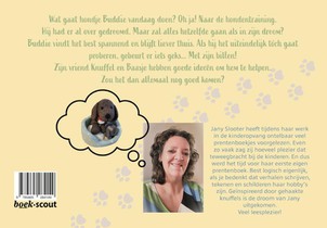Buddies billen achterzijde