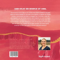 Koen krijgt een broertje uit een ander land achterzijde