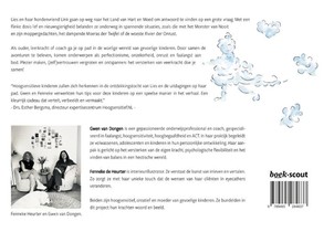 Op weg naar het land van Hart en Moed achterzijde