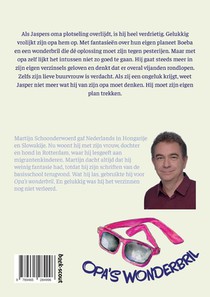 Opa's wonderbril achterzijde