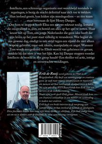 Zwarte vogel achterzijde