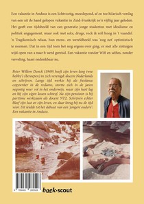 Een vakantie in Anduze achterzijde