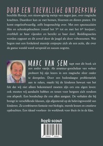 Roosje en de stemmen van het bos achterzijde