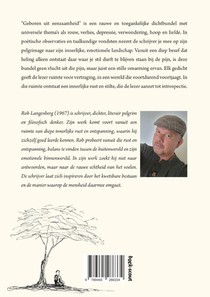 Geboren uit eenzaamheid achterzijde