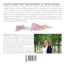 Mama heeft een monstertje in haar hoofd achterzijde