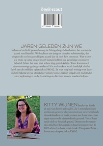 Ons paard Max achterzijde