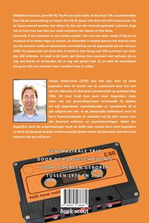 De popmuziek van Generatie X achterzijde